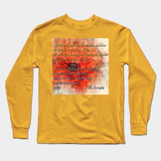 Ukrainian verse Long Sleeve T-Shirt